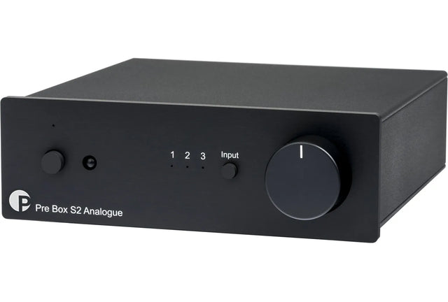 Pro-Ject Pre Box S2 Analogue, Stereo pradinis stiprintuvas (Įvairių sp