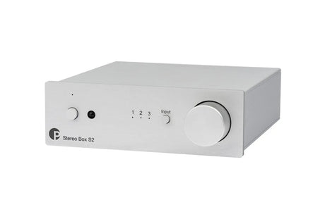 Pro-Ject Stereo Box S, integruotas Phono stiprintuvas (įvairių spalvų)