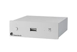 Pro-Ject Stream Box S2, Multiroom tinklo grotuvas - priekinė panelė su USB jungtimi ir mygtukais