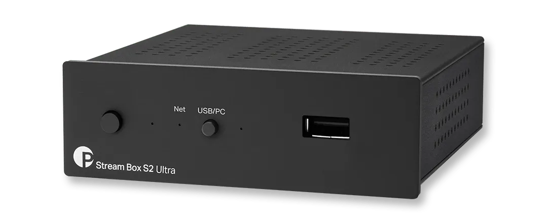 Pro-Ject Stream Box S2 Ultra, Optimizuotas garso tinklo tiltas ir USB