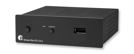 Pro-Ject Stream Box S2 Ultra, Optimizuotas garso tinklo tiltas ir USB