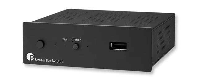 Pro-Ject Stream Box S2 Ultra, Optimizuotas garso tinklo tiltas ir USB