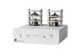 Pro-Ject Tube Box S2, Pradinis phono stiprintuvas (įvairių spalvų) - Atviras priekinis skydelis su lemputėmis