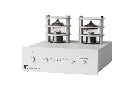 Pro-Ject Tube Box S2, Pradinis phono stiprintuvas (įvairių spalvų)
