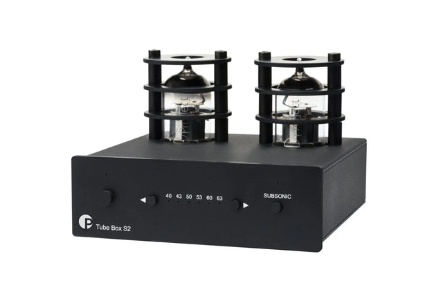 Pro-Ject Tube Box S2, Pradinis phono stiprintuvas (įvairių spalvų)