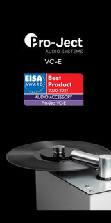 Pro-Ject VC-E INT, įrašų valymo įrenginys