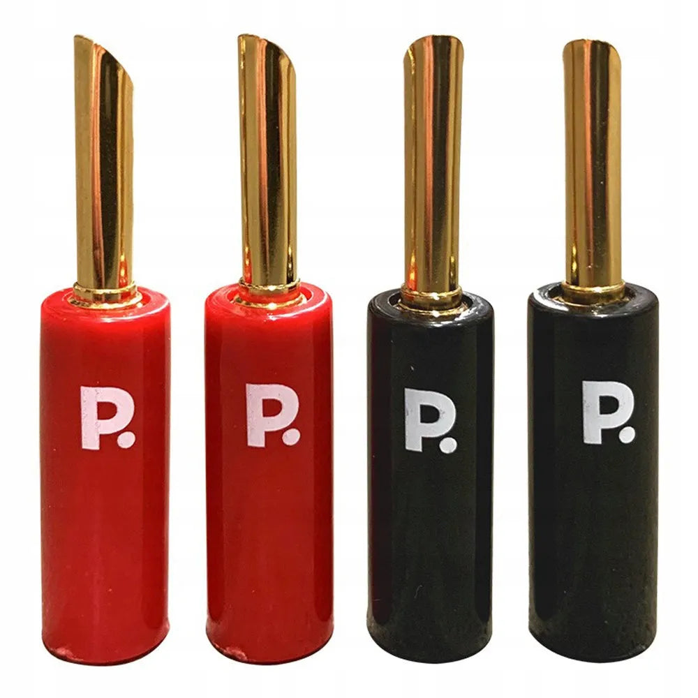 Proson Arctic Series, bananiniai kištukai, BFA, 4 vnt.