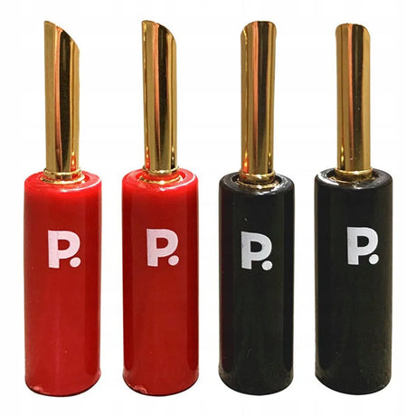 Proson Arctic Series, bananiniai kištukai, BFA, 4 vnt.