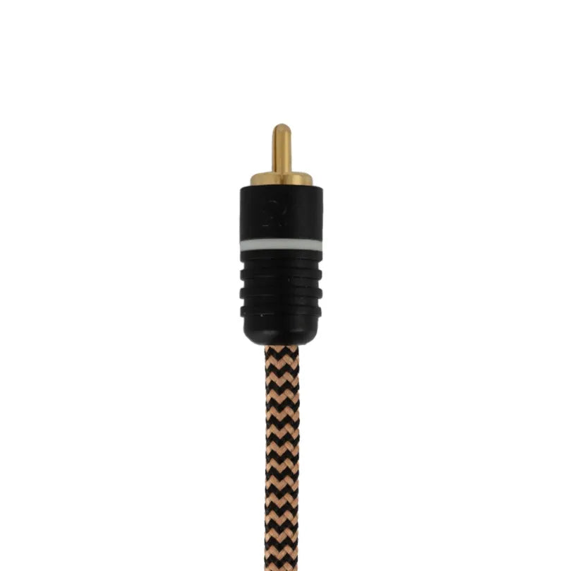 Proson Arctic Subwoofer Cable, 10 m. RCA signalinis žemų dažnių kabelis