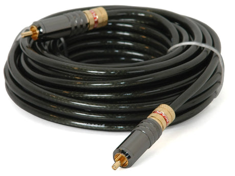 Proson Crystal Smoke, 75 omų RCA audio kabelis (1m-8m)