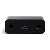 Q Acoustics 3090c, centrinė garso kolonėlė - galinė panelė su jungtimis ir angomis