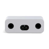 Q Acoustics 3090c, centrinė garso kolonėlė - Balta galinė panelė su jungtimis