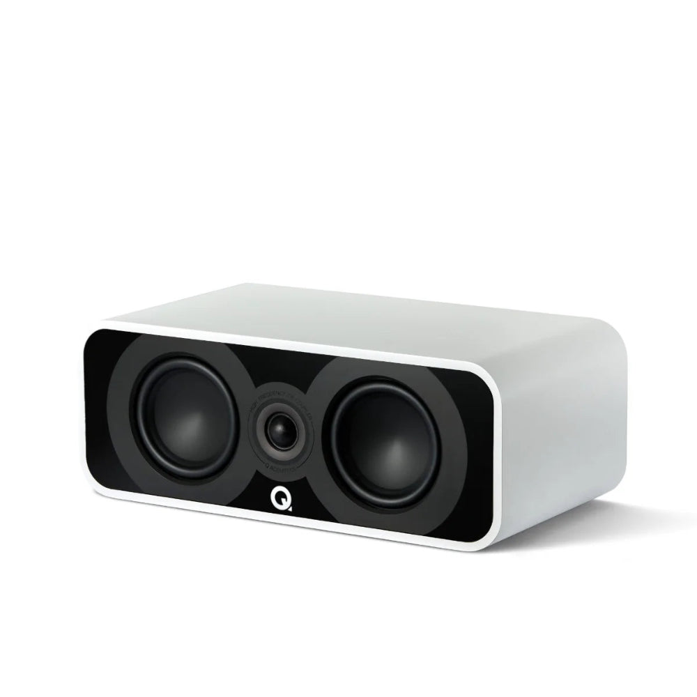 Q Acoustics 5090, centrinė garso kolonėlė - Šoninis vaizdas su apvalintais kampais