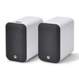 Q Acoustics M20 HD, belaidės aktyvios garso kolonėlės - viršutinė panelė su valdymo elementais