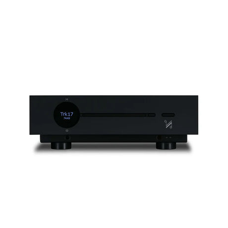 Quad Artera Play+, CD grotuvas - D/A keitiklis su pradinio stiprintuvo funkcija