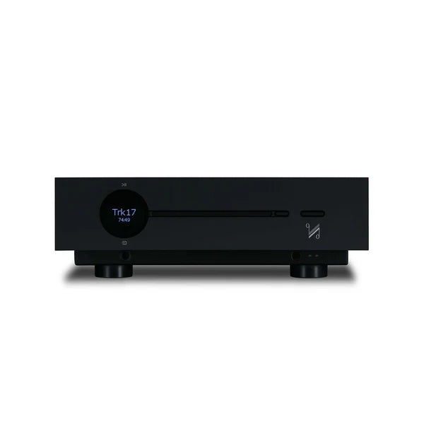 Quad Artera Play+, CD grotuvas - D/A keitiklis su pradinio stiprintuvo funkcija