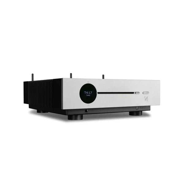 Quad Artera Solus Play, integruotas stiprintuvas su CD grotuvu ir DAC