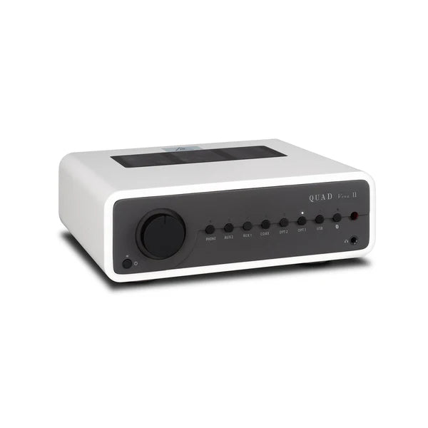 Quad VENA II, integruotas garso stiprintuvas