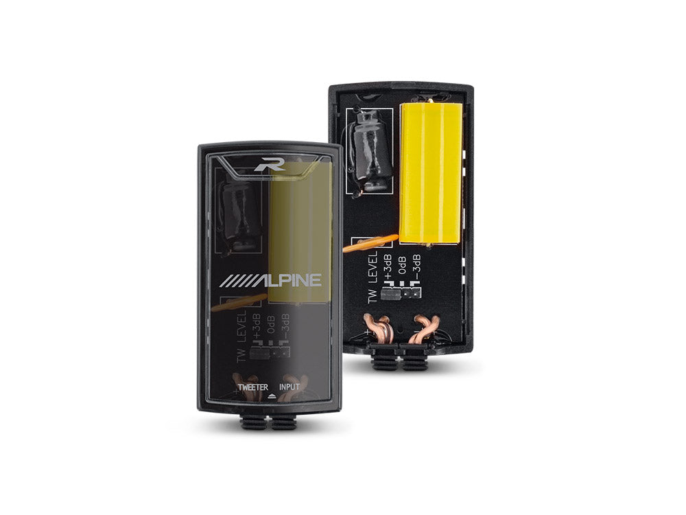 Alpine R2-S65C, car component speaker system