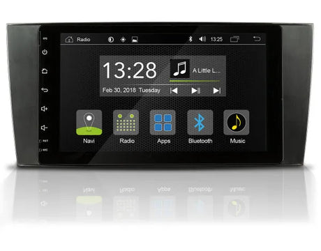 RADICAL, R-C10MB1, Mercedes W203 multimedijos sistema su GPS navig