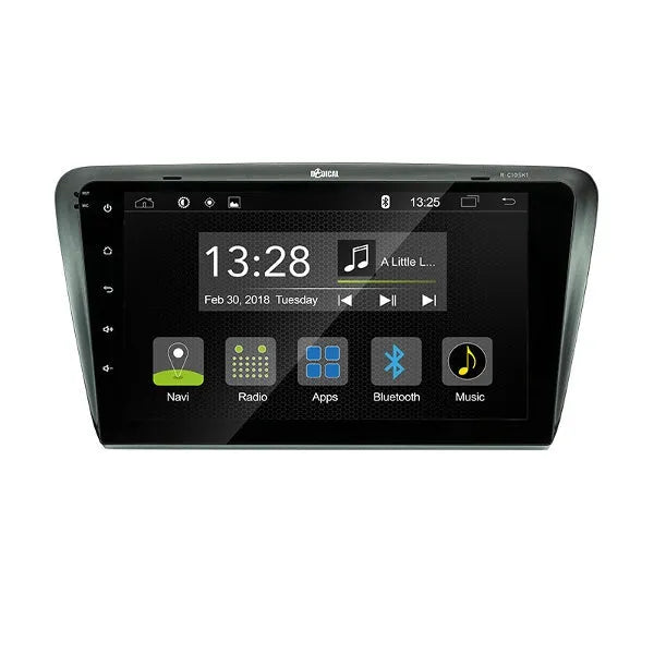 RADICAL R-C10SK1, Skoda multimedijos sistema su GPS
