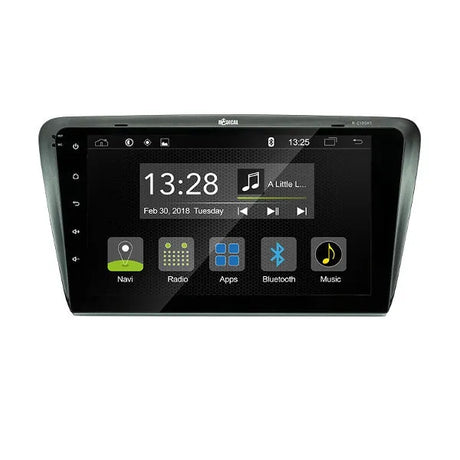 RADICAL R-C10SK1, Skoda multimedijos sistema su GPS