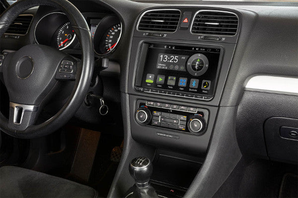 RADICAL, R-C12VW1, VW Golf 5+6 multimedijos sistema su GPS naviga