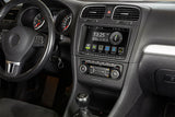 RADICAL, R-C12VW1, VW Golf 5+6 multimedijos sistema su GPS naviga