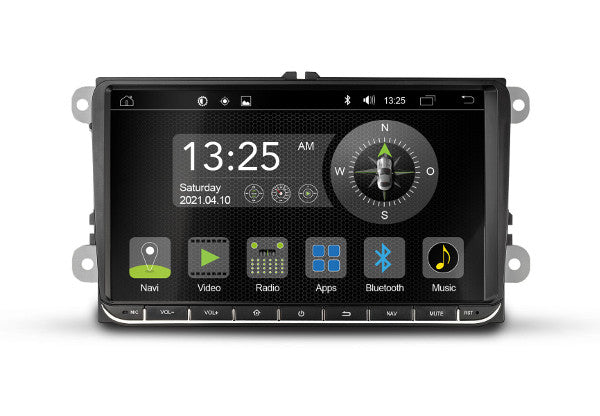 RADICAL, R-C12VW1, VW Golf 5+6 multimedijos sistema su GPS naviga