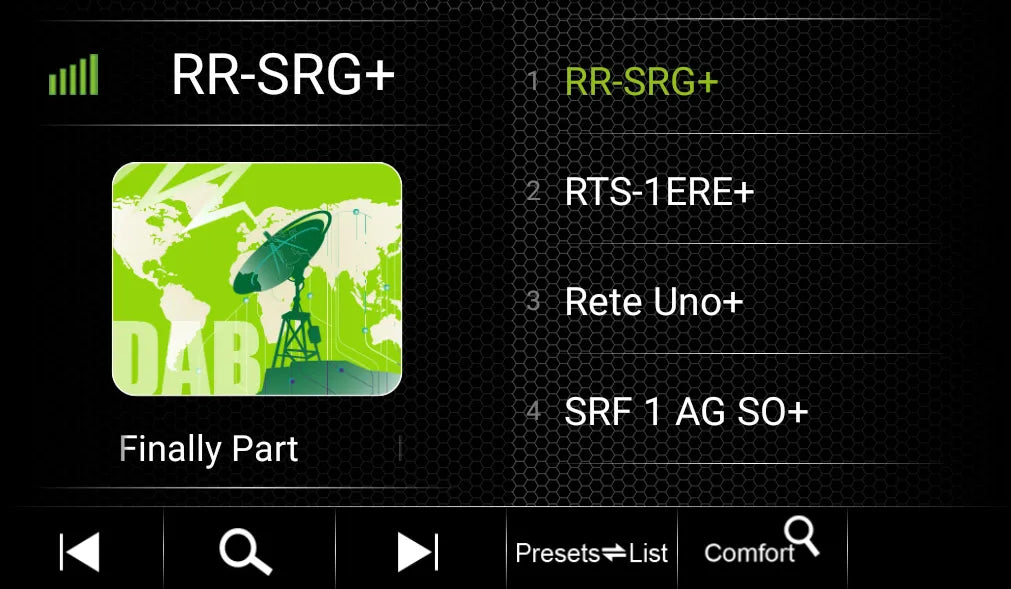 RADICAL R-D111, Android multimedija automobiliui, 1-DIN, USB, BLUETOOTH, WiFi, Android Mirroring