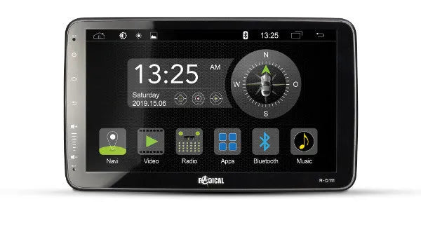 RADICAL, R-D111 multimedijos sistema su GPS navigacija