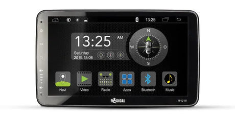 RADICAL, R-D111 multimedijos sistema su GPS navigacija