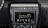 RADICAL, R-D211 multimedijos sistema su GPS navigaci - ekranas su navigacijos ir muzikos funkcijomis
