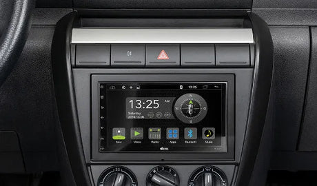 RADICAL, R-D211 multimedijos sistema su GPS navigaci - ekranas su navigacijos ir muzikos funkcijomis