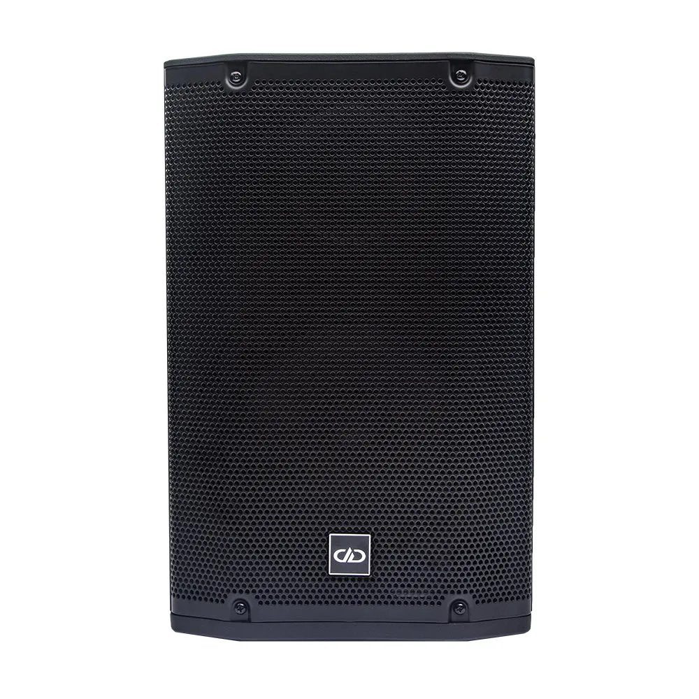DD Audio RAGER-PRO-851 - Juodas garsiakalbis su logotipu priekyje