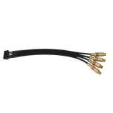 RCA jungties adapterio kabelis Helix Match PP-RCA, skirtas Match DSP