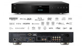 REAVON UBR-X100, 4K Ultra HD Universalus CD grotuvas - galinė panelė su daugybe jungčių