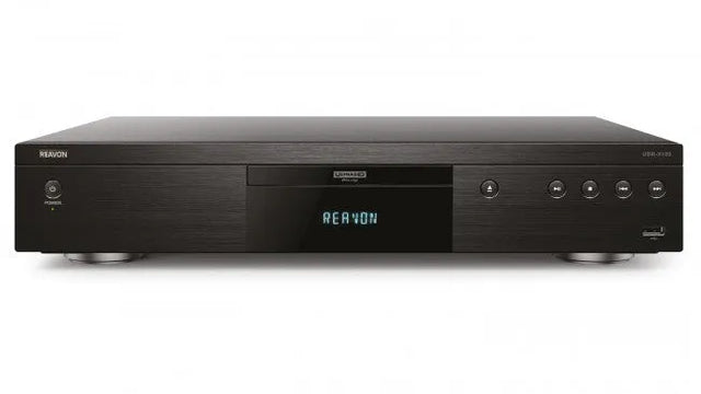REAVON UBR-X100, 4K Ultra HD Universalus CD grotuvas