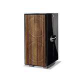 REL 212 Black Label, 12" aktyvi žemų dažnių garso kolonėlė, 1000 W