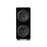 REL 212 Black Label, aktyvi žemų dažnių garso kolonėlė, 1000 W