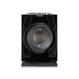 REL 212 Black Label, aktyvi žemų dažnių garso kolonėlė, 1000 W