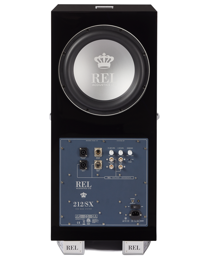 REL 212/SX, žemų dažnių garso kolonėlė
