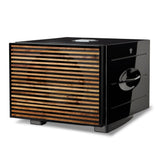 REL Carbon Special Black Label, aktyvi žemų dažnių garso kolonėlė, 900 W