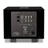 REL Carbon Special Black Label, aktyvi žemų dažnių garso kolonėlė, 900W