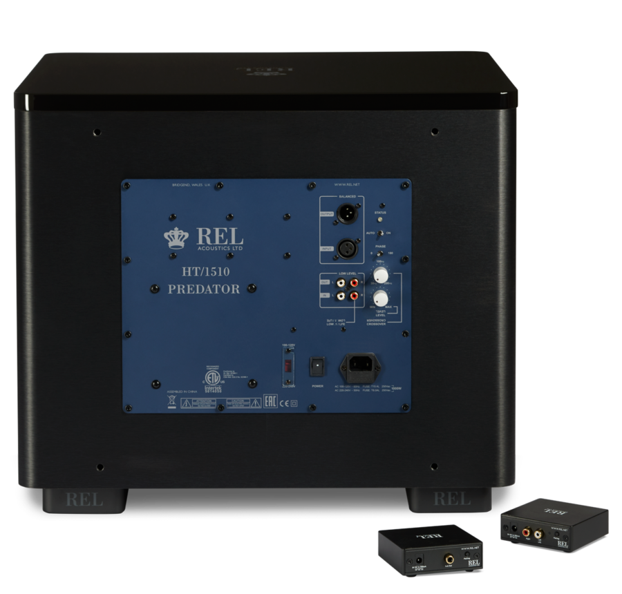 REL HT/1510 Predator, žemų dažnių kolonėlė