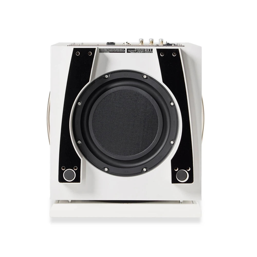 REL S/550, aktyvi žemų dažnių garso kolonėlė, 550 W