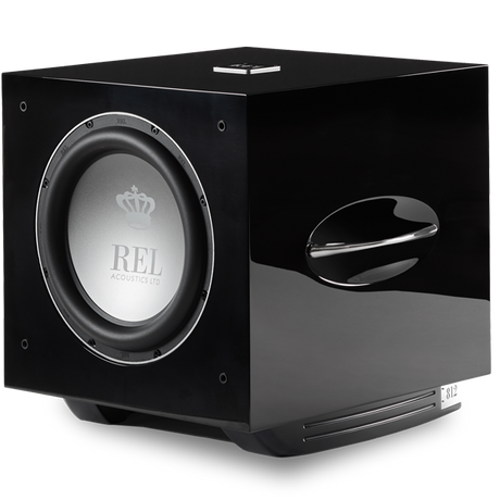 REL S/812, žemų dažnių garso kolonėlė (įvairių spalvų)