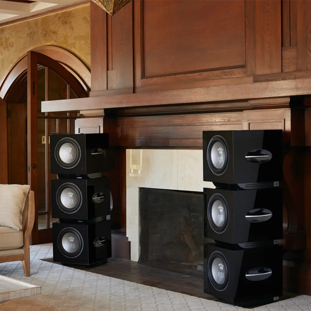 REL S/812, Aktyvi žemų dažnių garso kolonėlė (įvairių spalvų)