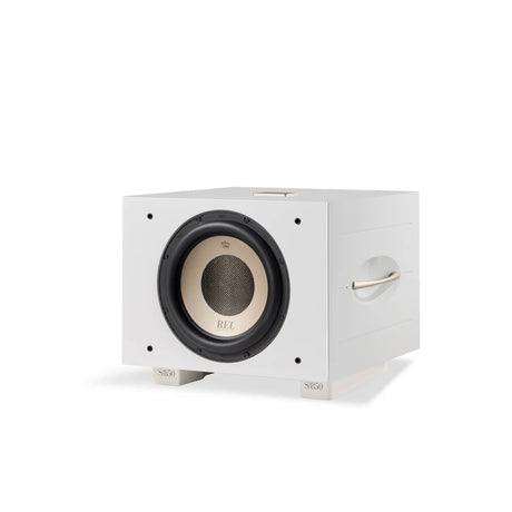 REL S/850, aktyvi žemų dažnių garso kolonėlė, 850 W