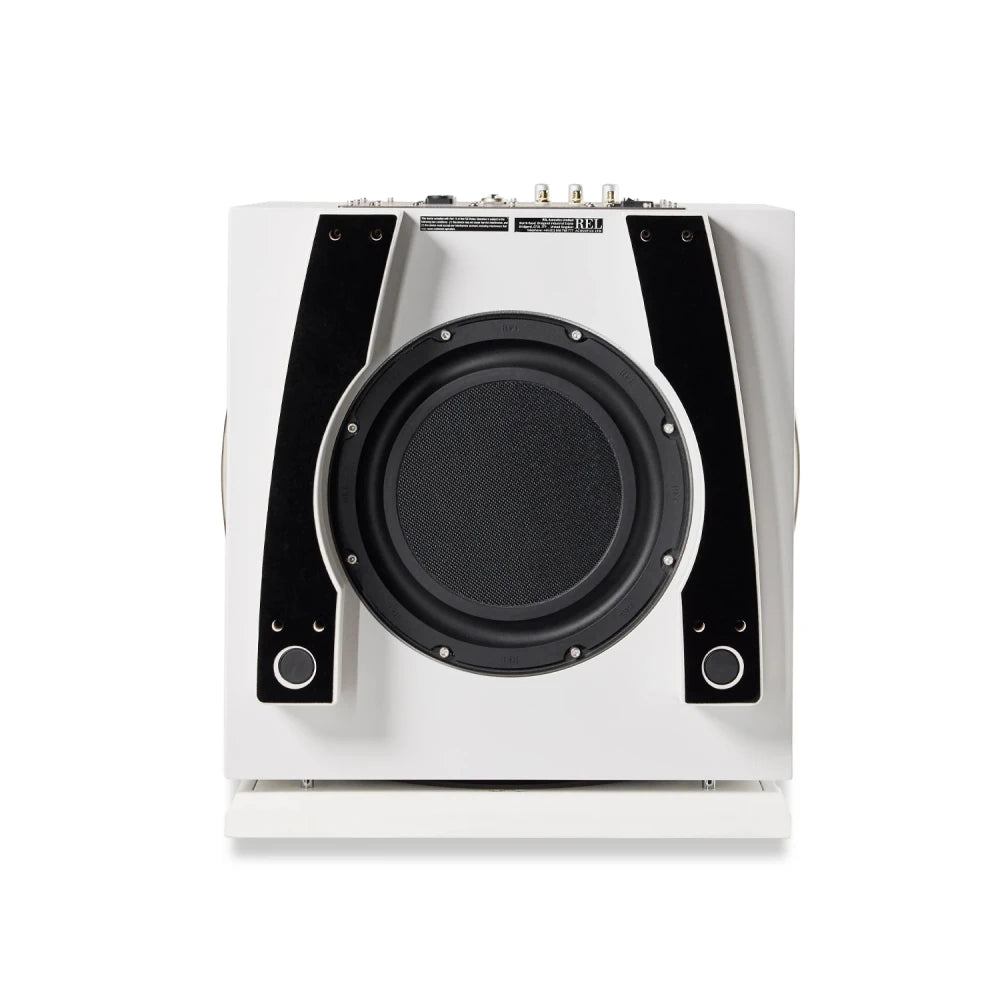 REL S/850, aktyvi žemų dažnių garso kolonėlė, 850 W